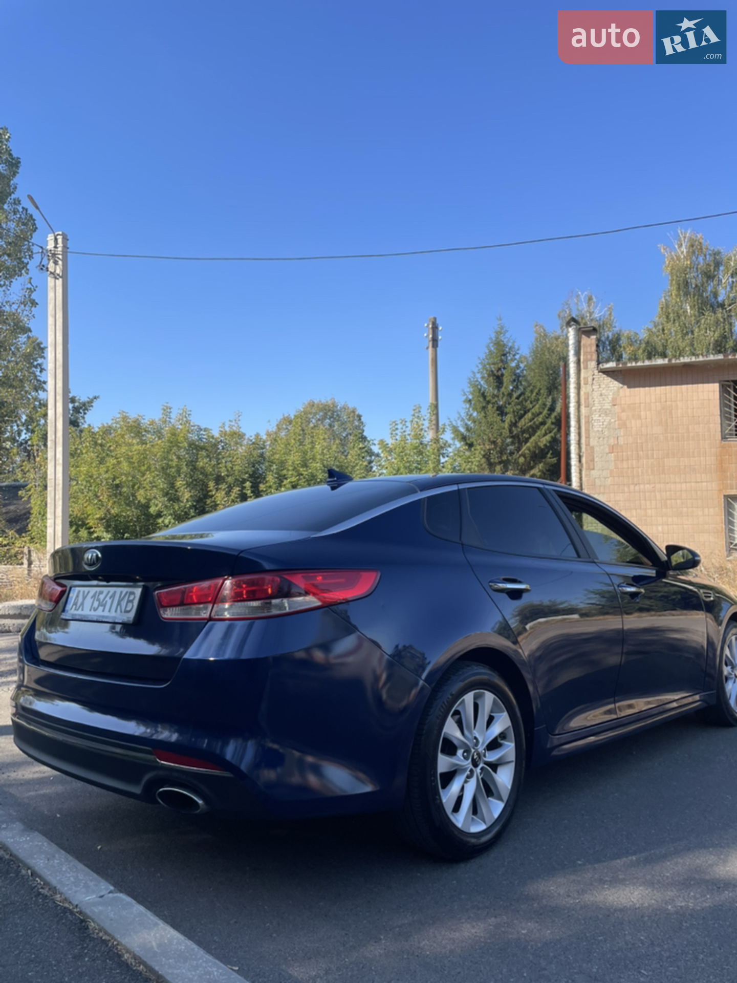 2016 Kia Optima - мініатюра 6