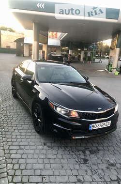 Седан Kia Optima 2015 в Тернополе