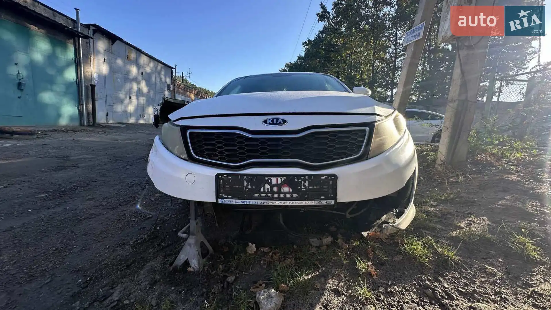 2012 Kia Optima - мініатюра 8