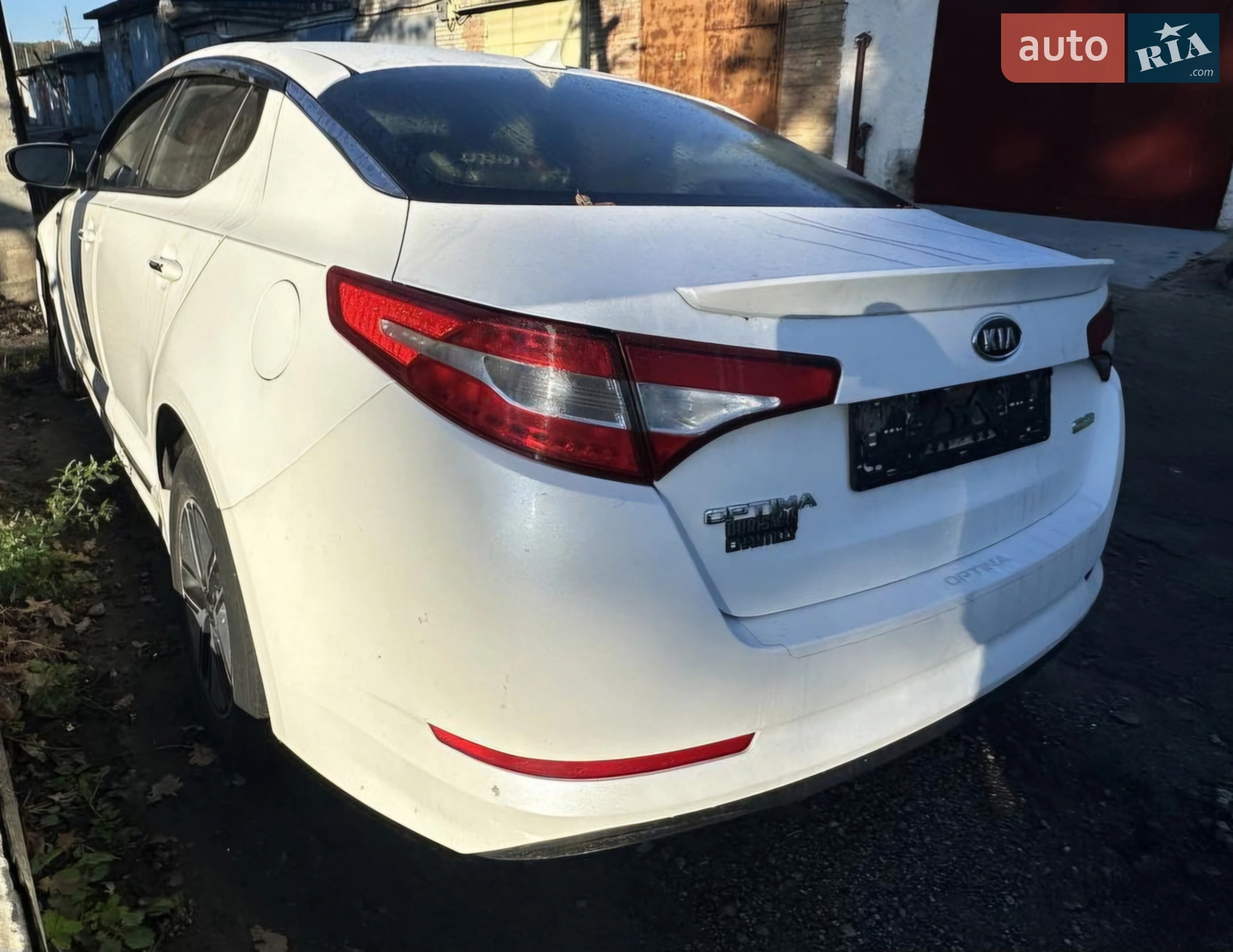 2012 Kia Optima - фото 1