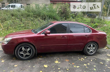 Седан Kia Optima 2007 в Львове