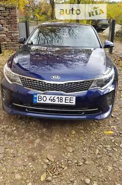 Седан Kia Optima 2017 в Толстом