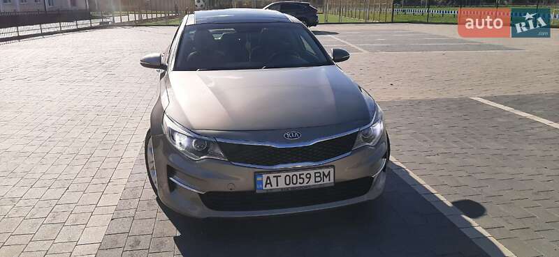 Kia Optima 2016