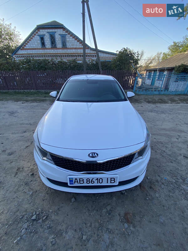 Kia Optima 2016