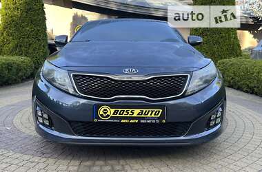 Седан Kia Optima 2014 в Львові