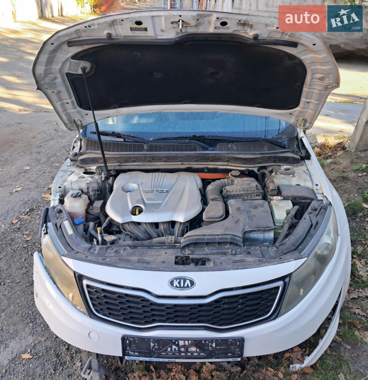 2012 Kia Optima - мініатюра 2