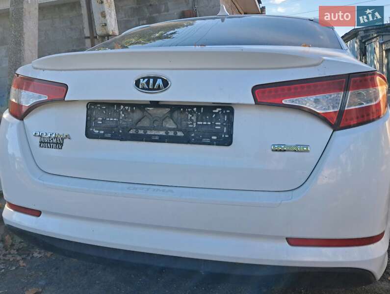 Седан Kia Optima 2012 в Вишневому фото 13 Седан Kia Optima 2012 в Вишневому
