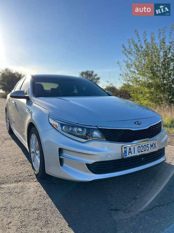 Седан Kia Optima 2018 в Баштанке