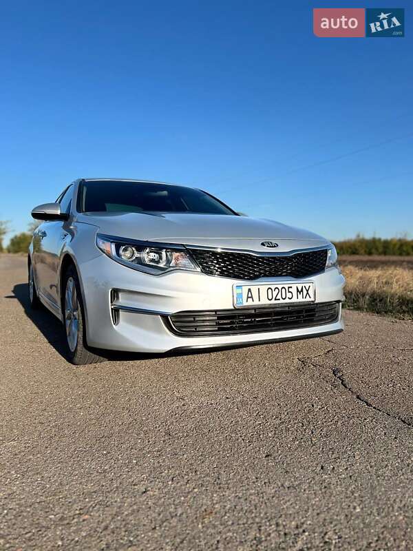 Седан Kia Optima 2018 в Баштанке