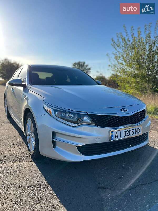 Седан Kia Optima 2018 в Баштанке