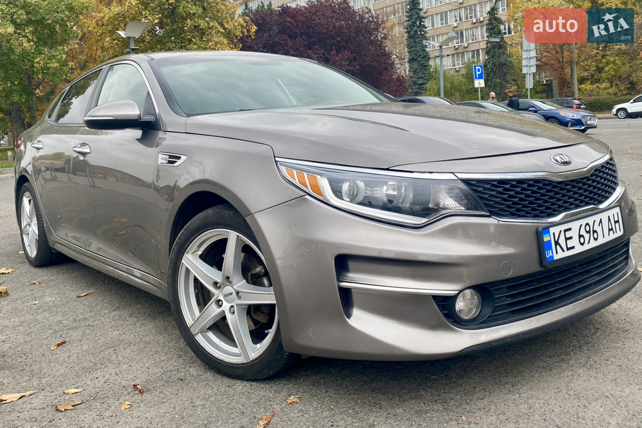 2016 Kia Optima - мініатюра 27