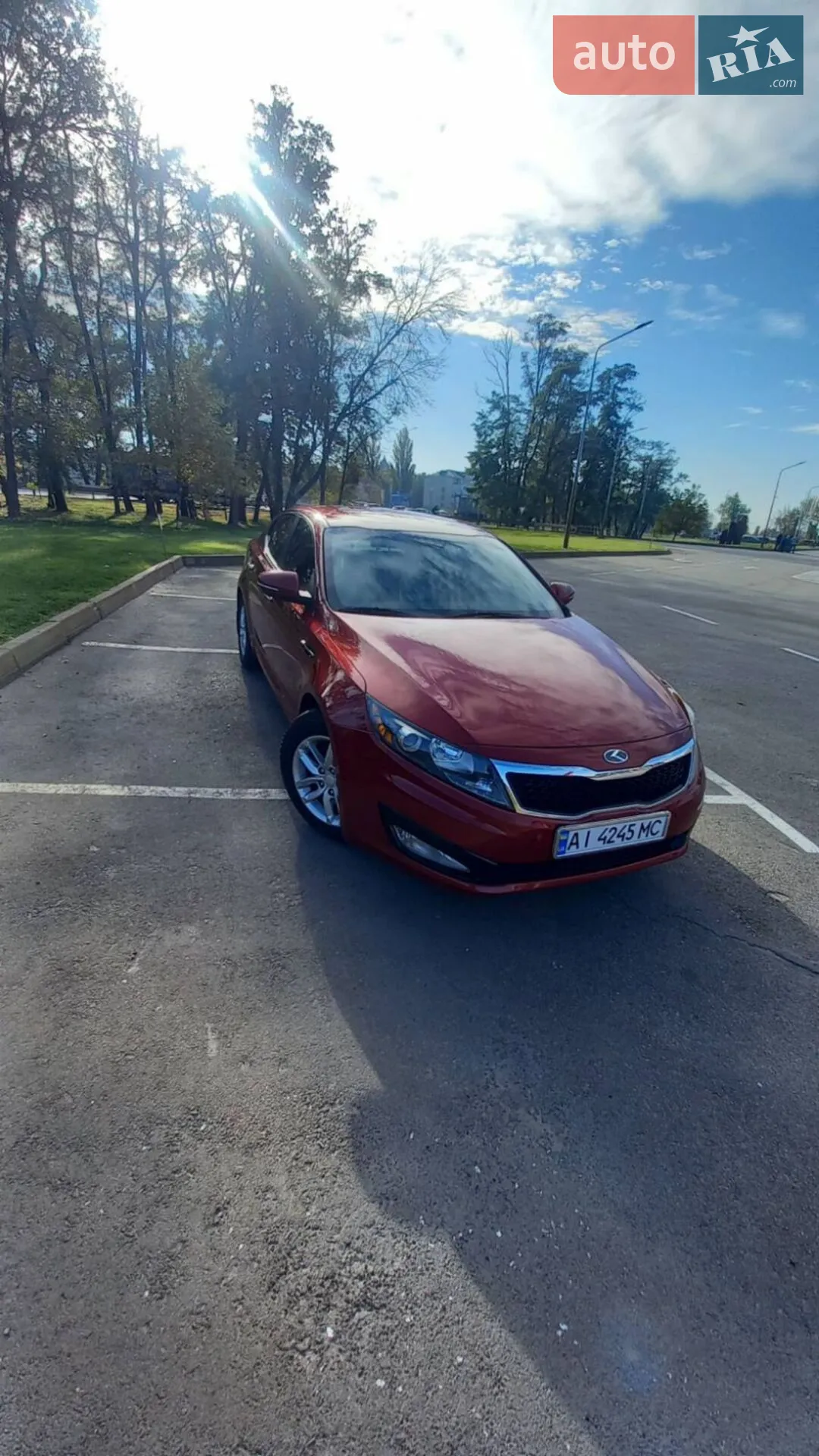 2012 Kia Optima - мініатюра 7