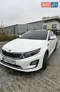 Седан Kia Optima 2014 в Львове