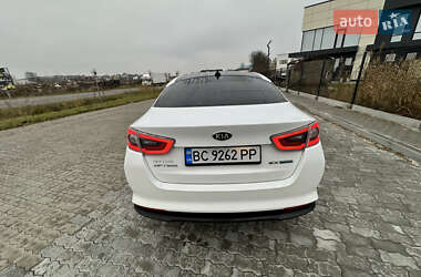 Седан Kia Optima 2014 в Львові