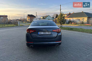 Седан Kia Optima 2012 в Владимире