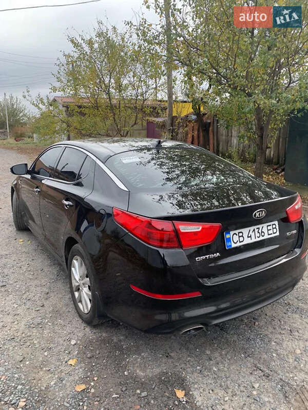 Седан Kia Optima 2015 в Прилуках