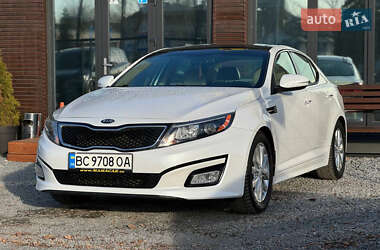 Седан Kia Optima 2014 в Львове