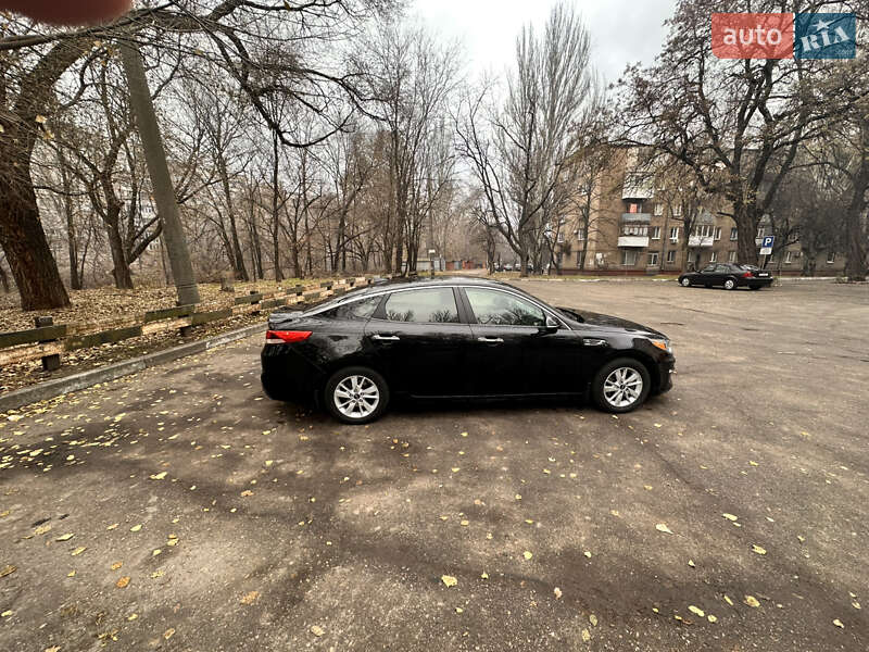 Седан Kia Optima 2016 в Запорожье фото 4 Седан Kia Optima 2016 в Запорожье