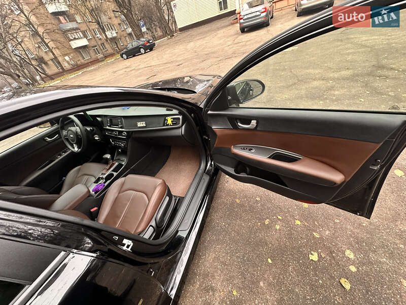 Седан Kia Optima 2016 в Запорожье фото 5 Седан Kia Optima 2016 в Запорожье