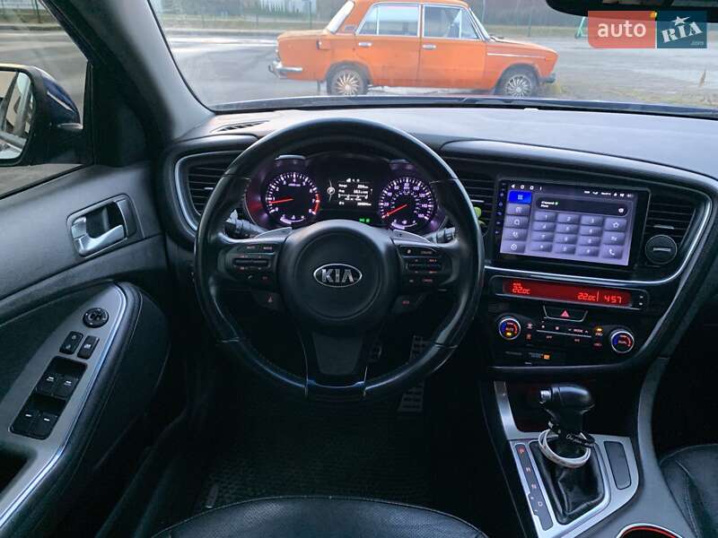 Седан Kia Optima 2015 в Львове фото 16 Седан Kia Optima 2015 в Львове