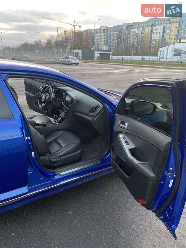 Седан Kia Optima 2015 в Львове фото 13 Седан Kia Optima 2015 в Львове