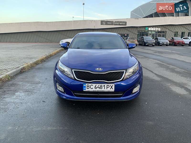 Седан Kia Optima 2015 в Львове фото 4 Седан Kia Optima 2015 в Львове
