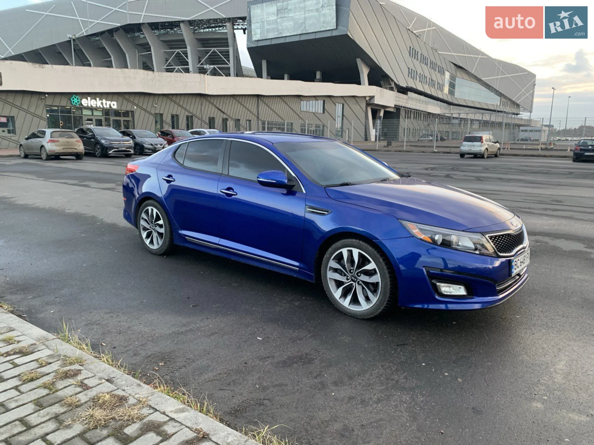 2015 Kia Optima - мініатюра 7