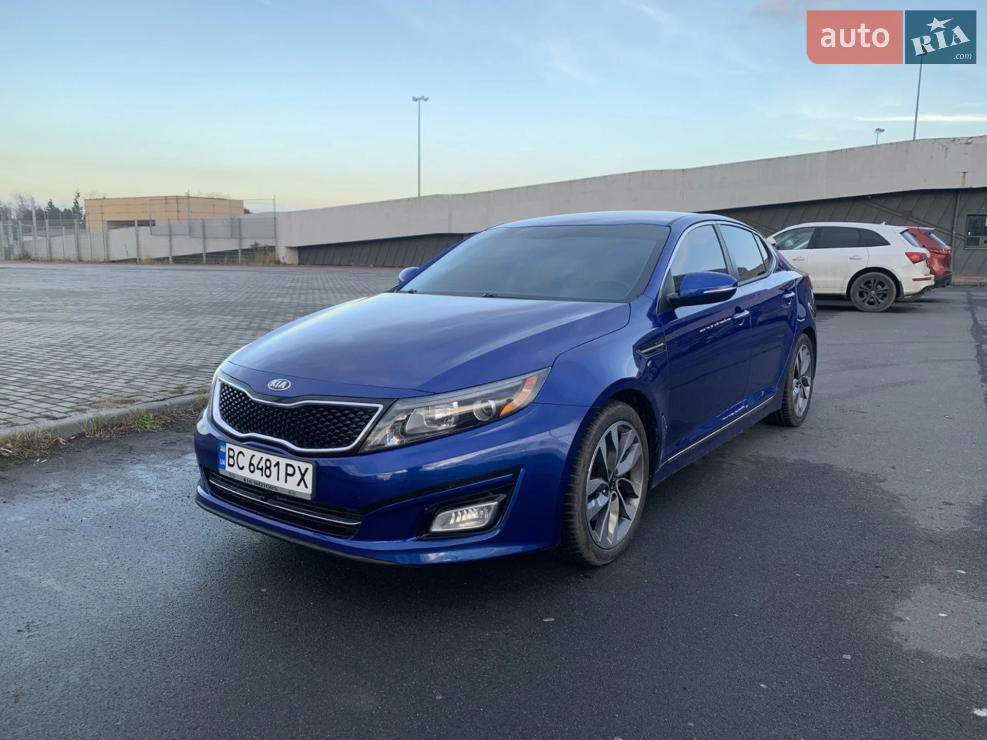 2015 Kia Optima - фото 1