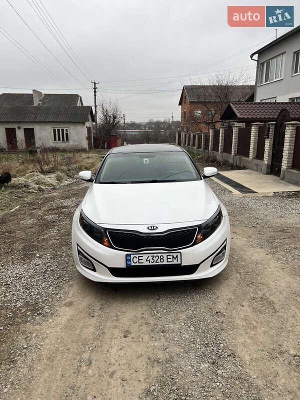 Седан Kia Optima 2014 в Залещиках фото 3 Седан Kia Optima 2014 в Залещиках
