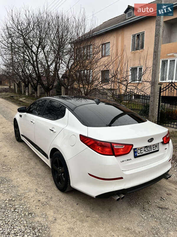 Седан Kia Optima 2014 в Залещиках фото 6 Седан Kia Optima 2014 в Залещиках