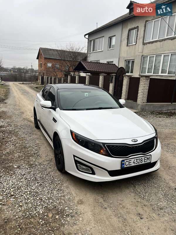 Седан Kia Optima 2014 в Залещиках фото 8 Седан Kia Optima 2014 в Залещиках