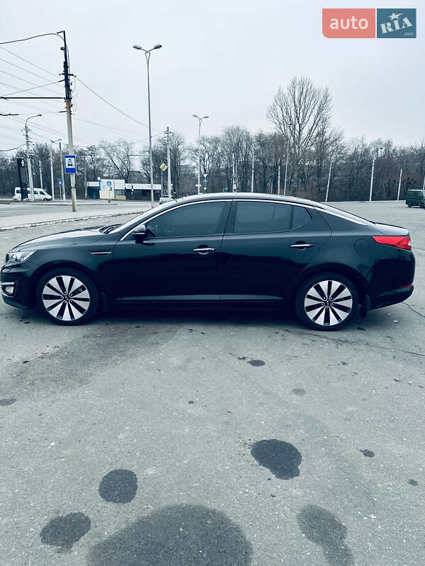 Седан Kia Optima 2011 в Краматорську