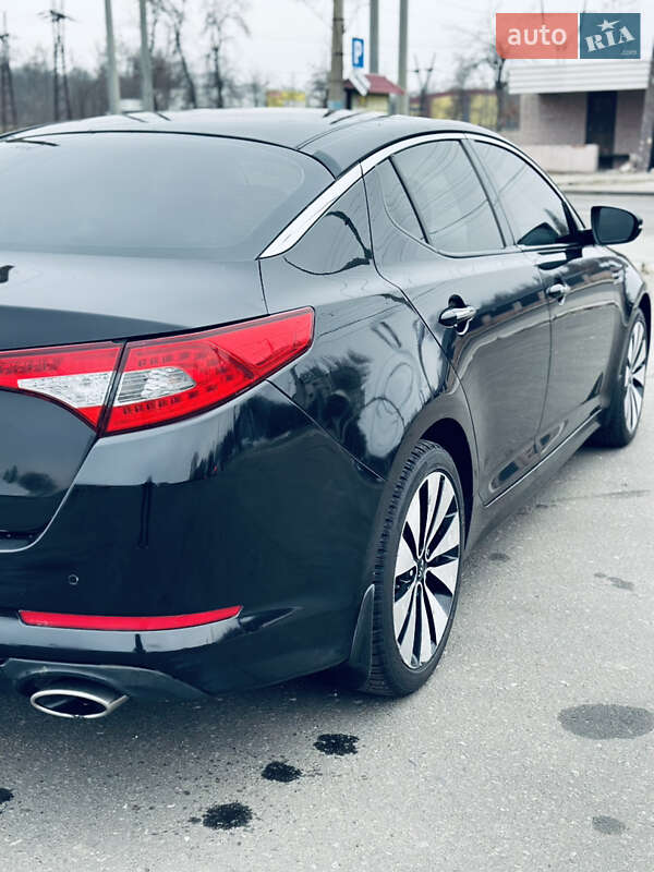 Седан Kia Optima 2011 в Краматорську