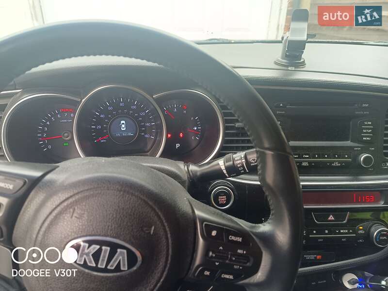 Седан Kia Optima 2014 в Львове