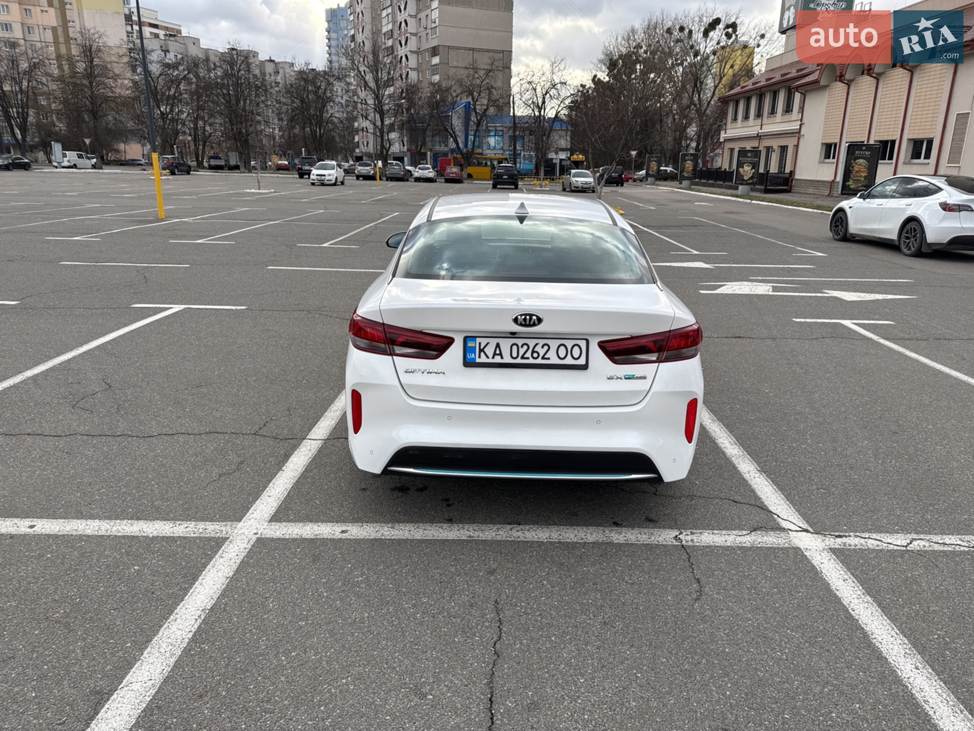 2019 Kia Optima - мініатюра 7