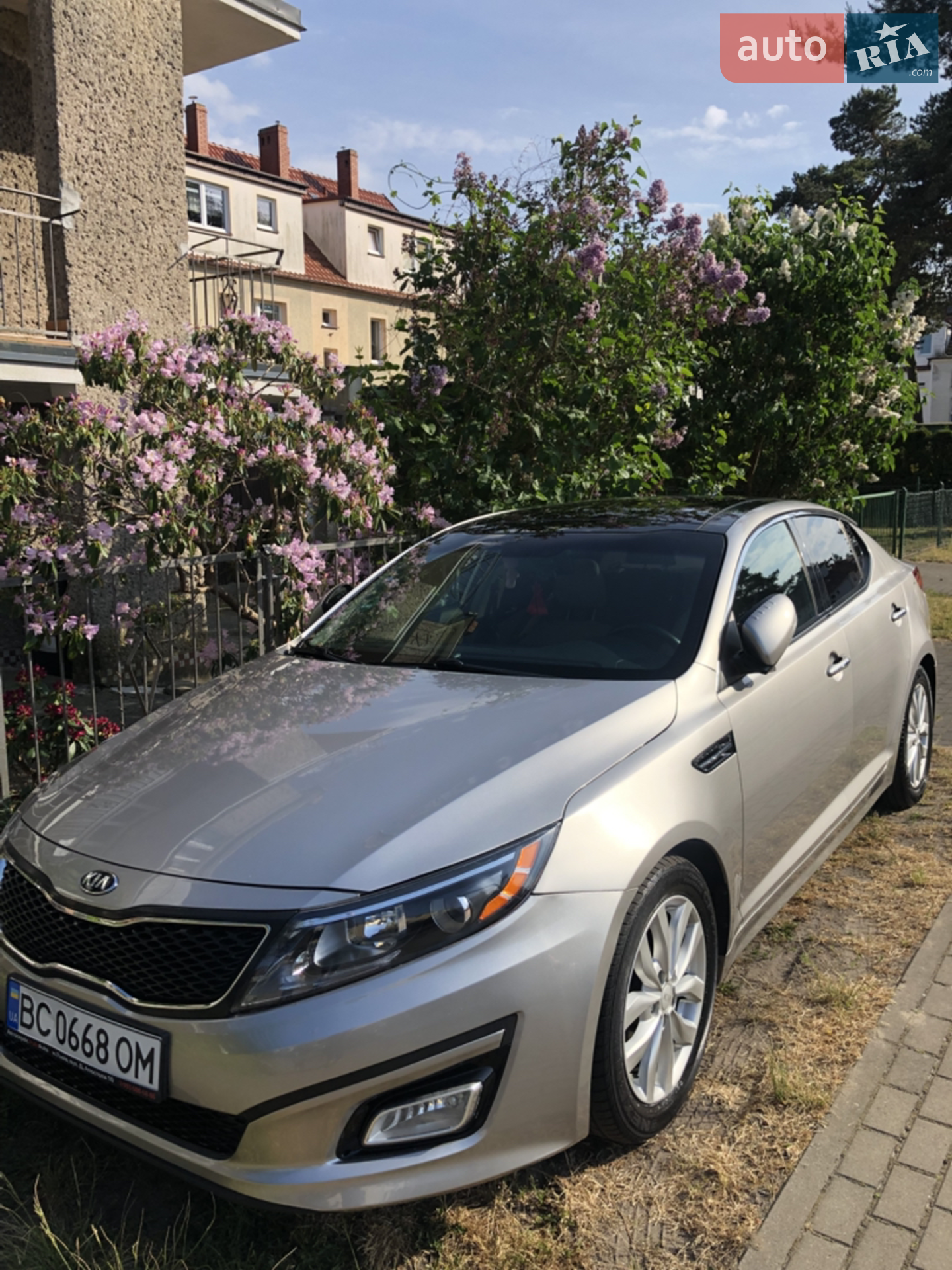 2015 Kia Optima - мініатюра 2