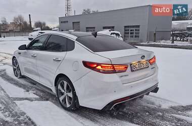 Седан Kia Optima 2015 в Львові