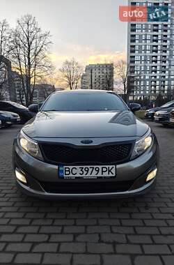 Седан Kia Optima 2014 в Львове