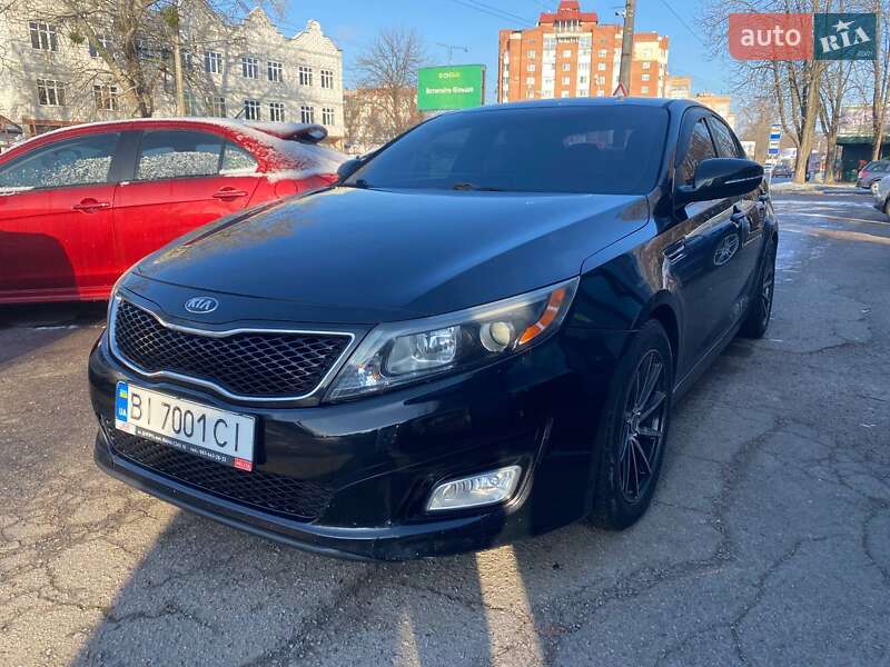 Седан Kia Optima 2015 в Полтаве