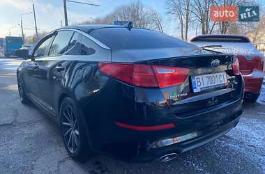 Седан Kia Optima 2015 в Полтаве