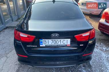 Седан Kia Optima 2015 в Полтаве