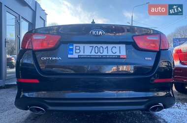 Седан Kia Optima 2015 в Полтаве