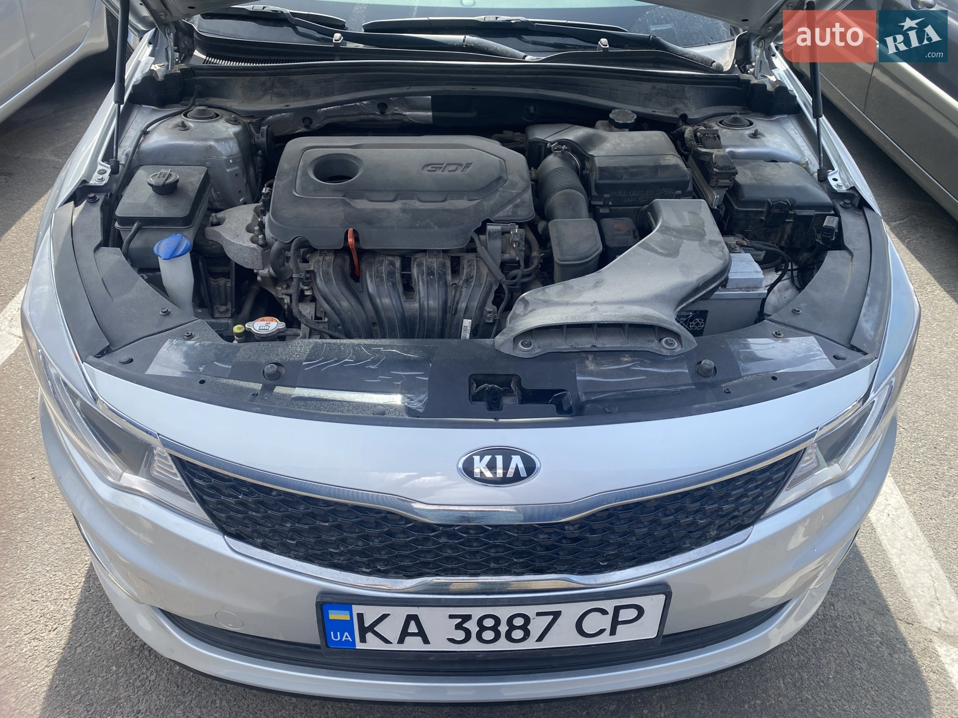 2016 Kia Optima - мініатюра 7