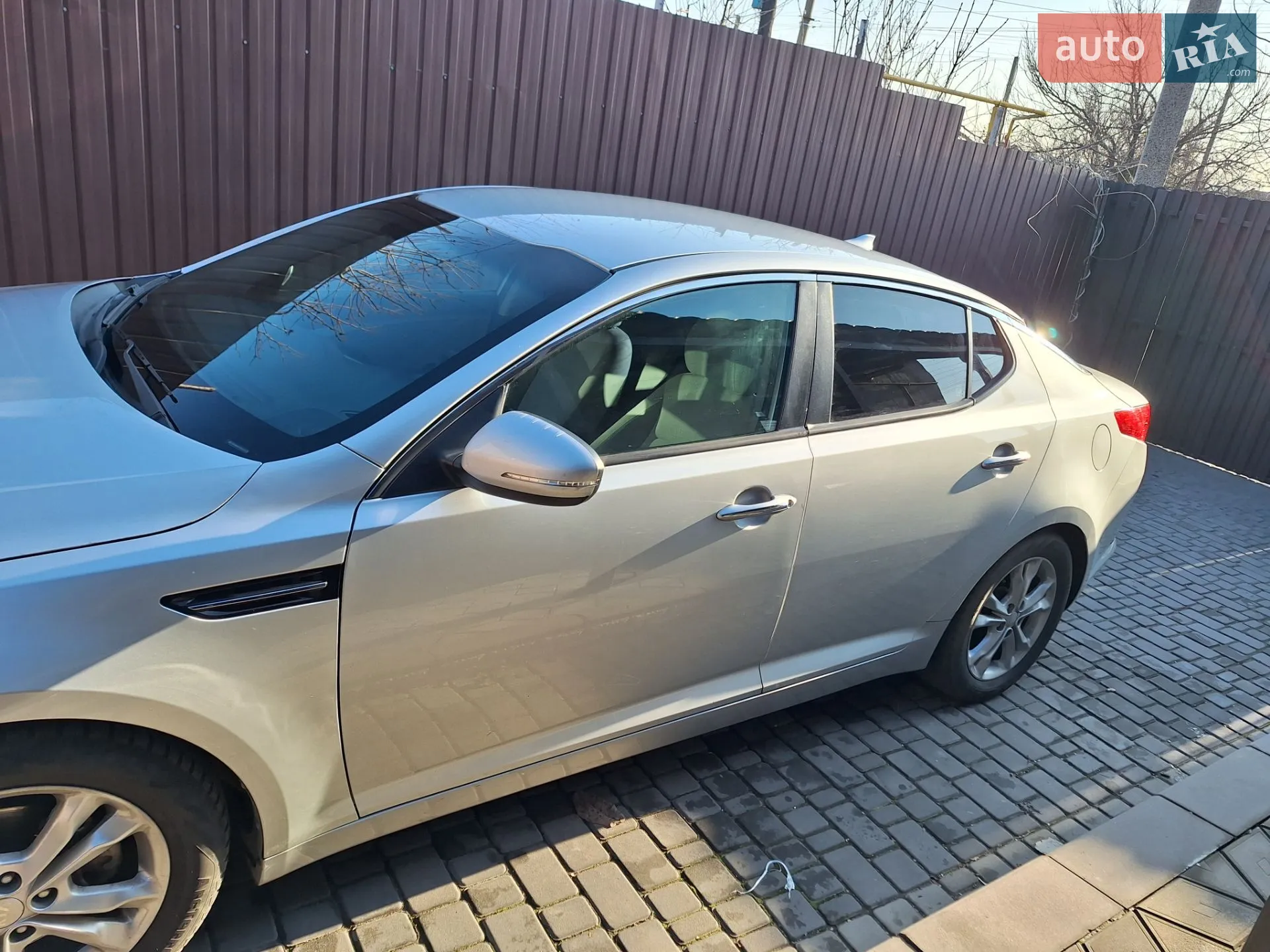 2012 Kia Optima - мініатюра 8