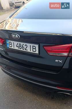 Седан Kia Optima 2016 в Полтаве