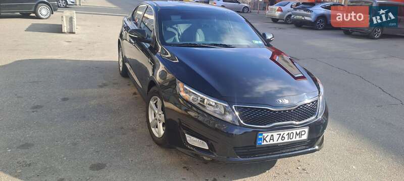Седан Kia Optima 2014 в Киеве фото 2 Седан Kia Optima 2014 в Киеве