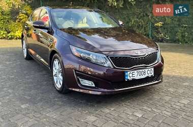 Седан Kia Optima 2014 в Черновцах