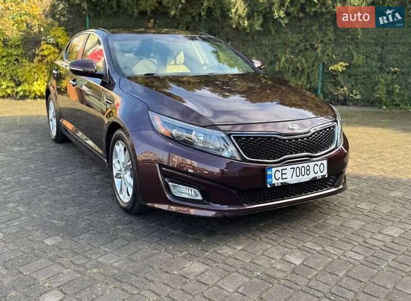 Kia Optima 2014