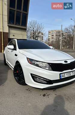 Седан Kia Optima 2012 в Дніпрі