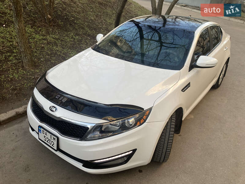 Kia Optima 2013